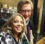 Jerry Kimbrough and Patti Austin