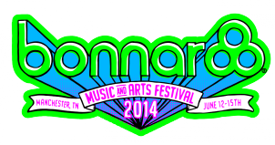 Bonnaroo logo 2014