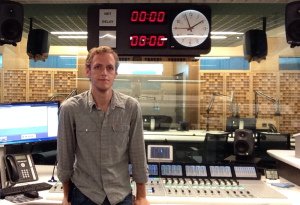 MTSU's Andy Heuther at National Public Radio