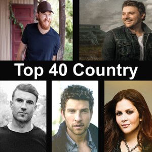 Clockwise, from top left, former MTSU students Eric Paslay, Chris Young, Hillary Scott of Lady Antebellum, Brett Eldredge and Sam Hunt were all recently represented on national country music charts for radio airplay.